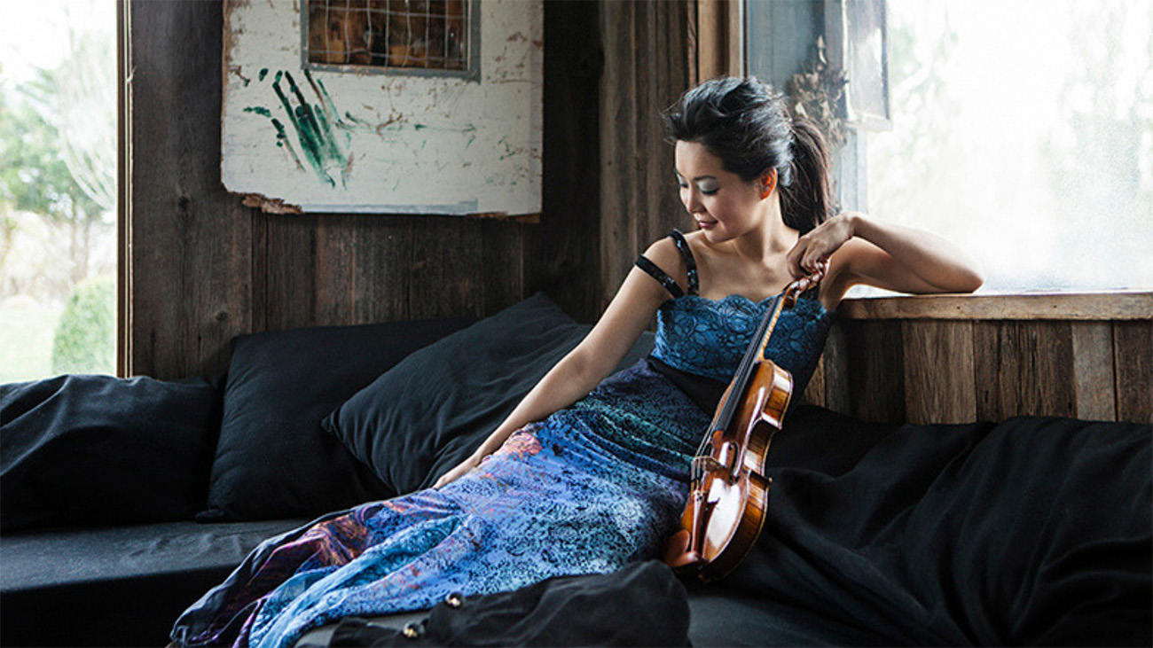 Yi-Jia Susanne Hou concert violinist