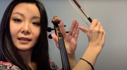 Yi-Jia Susanne Hou- Violin for Small Hands Paganini Caprice No.1