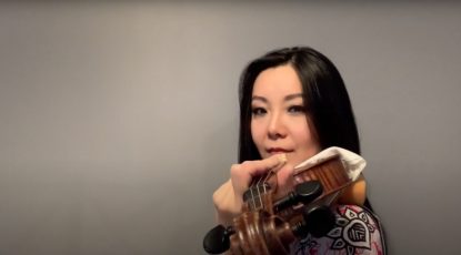 Yi-Jia Susanne Hou Paganini caprice education